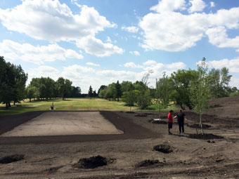 New Tee Garrison Golf Course