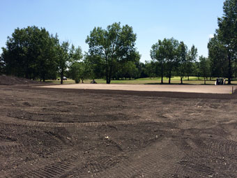 New Tee Garrison Golf Course