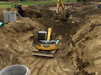 Wet Well installation