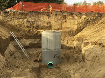 Wet Well installation