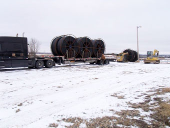 Pipe off load