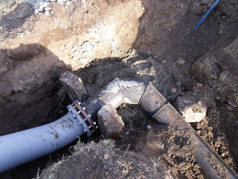 Pump connection