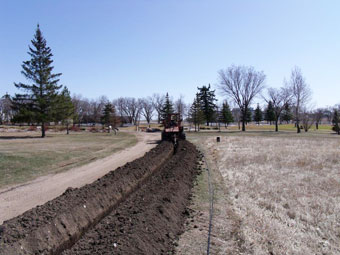 Trenching