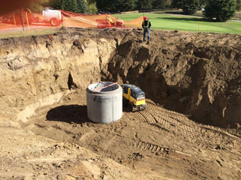 Wet Well installation