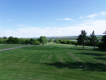 NB Golf Course fairway